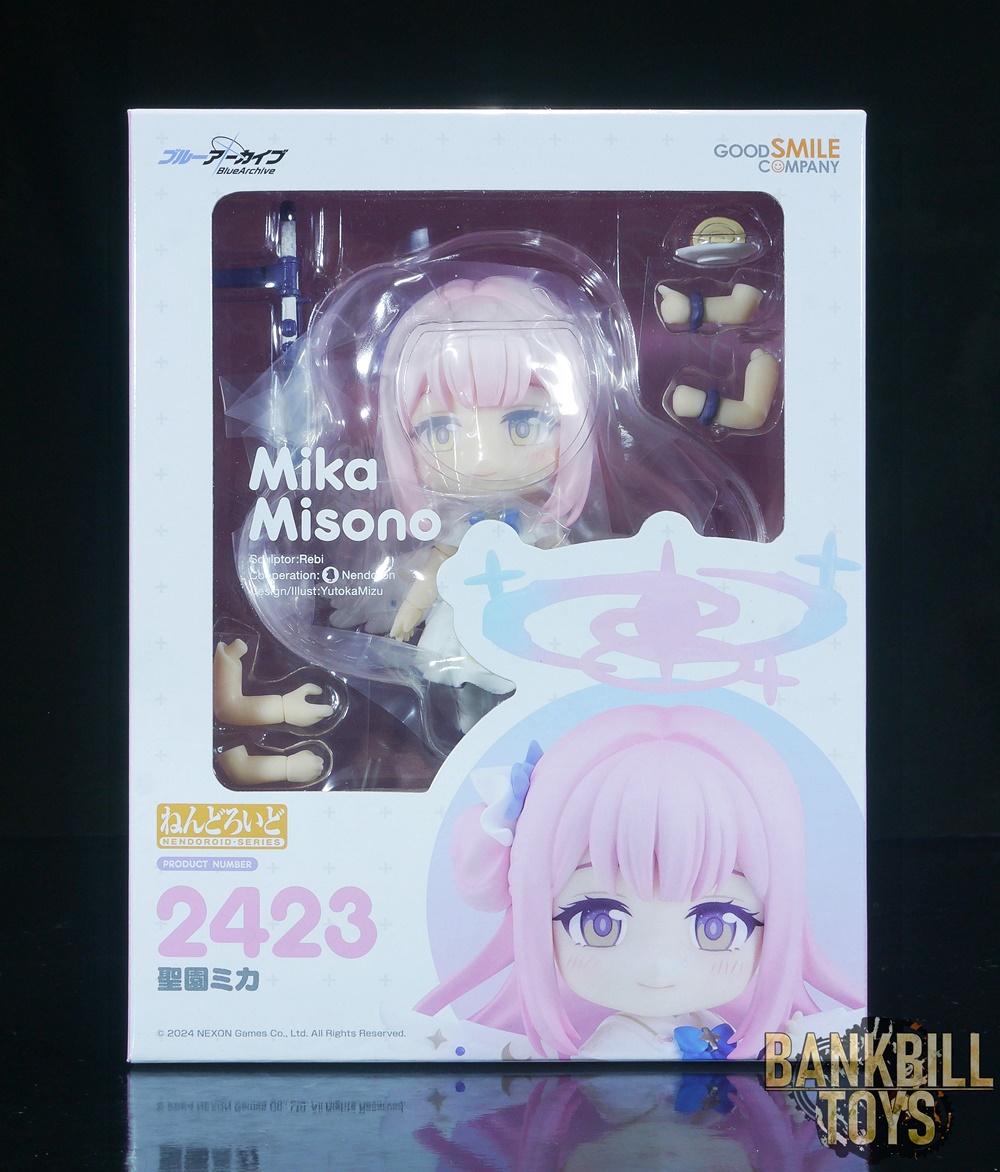 บลู อาร์ไคฟ์ Blue Archive Good Smile Company Nendoroid No.2423 Mika Misono