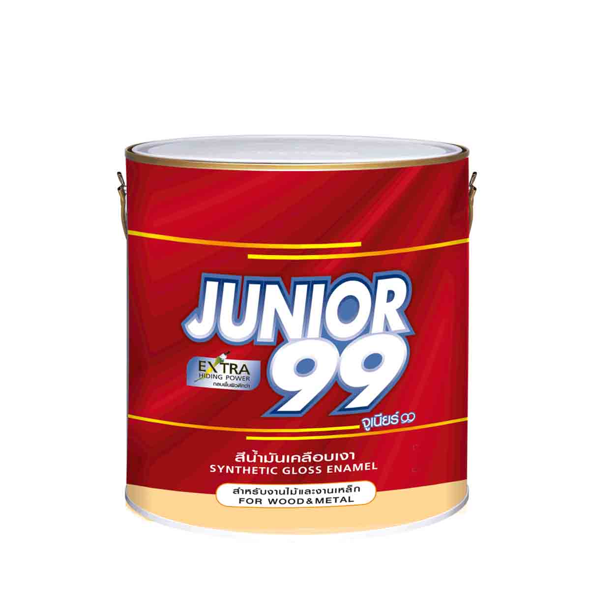 สีน้ำมันเคลือบเงา จูเนียรื 99 อีนาเมล 3ลิตร (ลดทุกสีทุกเบอร์)