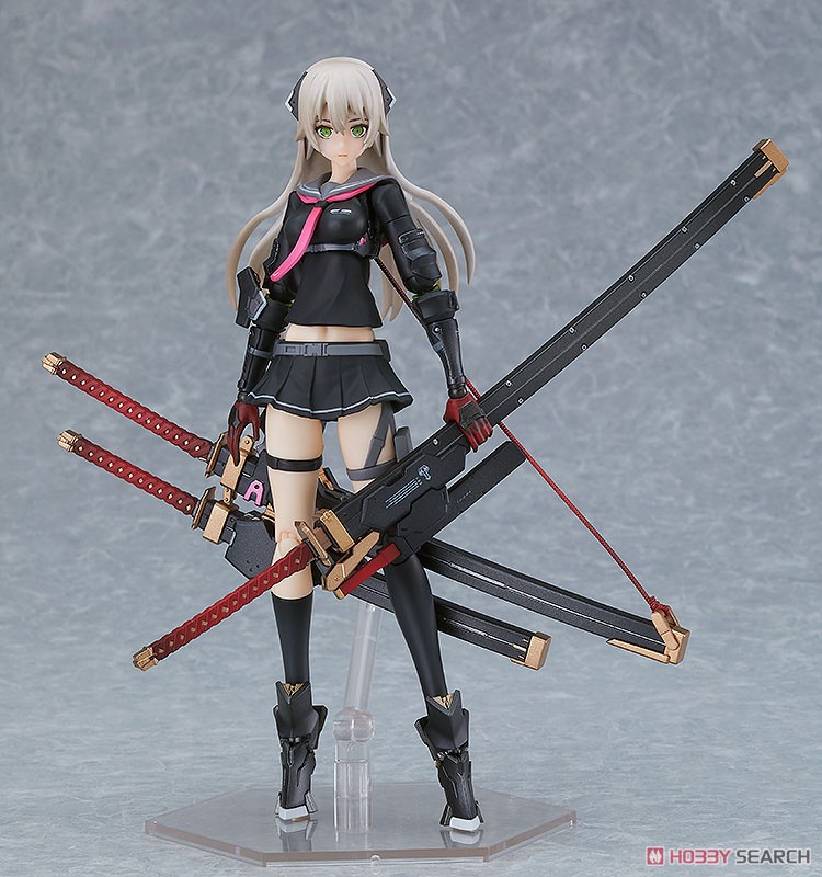 (Preorderปิดรับพรีออร์เดอรืที่ 6 คิว )เปิดรับPreorder มัดจำ 600 บาท Plamax HH-01 Ichi (Plastic model)