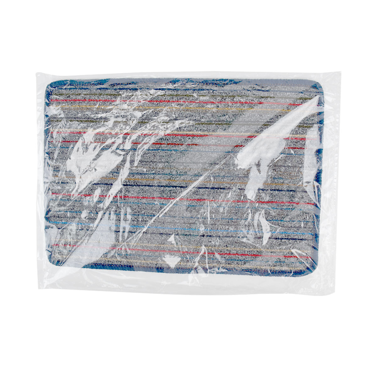 พรมเช็ดเท้าเดี่ยว 35x50 แพ็คถุง [MAT-08P]