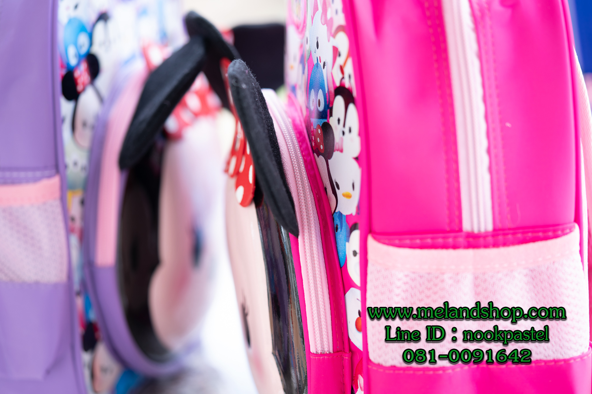 กระเป๋าเป้เด็กมิกกี้&มินนี่ disney tsum tsum