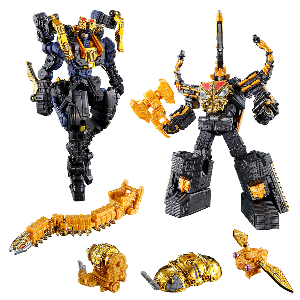 < Preorder ปิดวันที่ 7/2/2024 > 🔔เปิดรับPreorder มัดจำ400 บาท MINIPLA SHUGOD GATTAI SERIES TARANTULA ABYSS & KING CAUCASUSKABUTO OHGER METALLIC ver. & GUARDIAN WEAPONS W/O RAMUNE