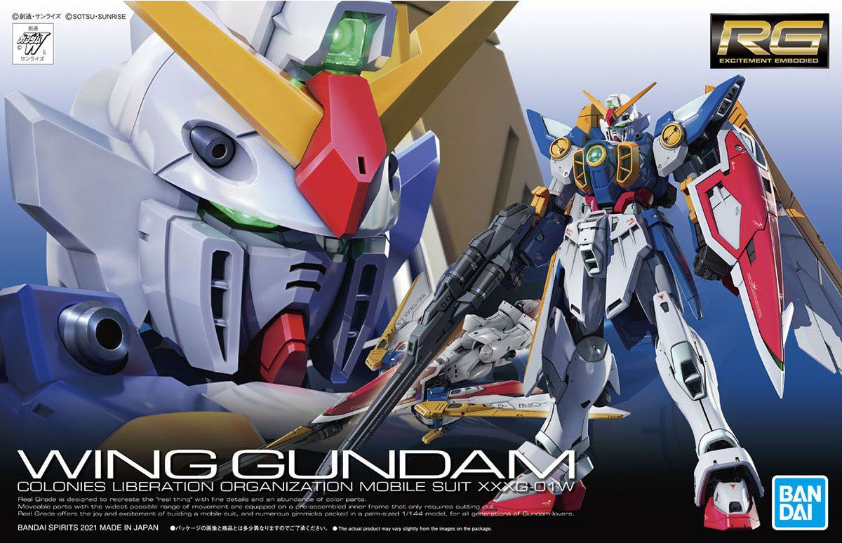 RG35 Wing Gundam