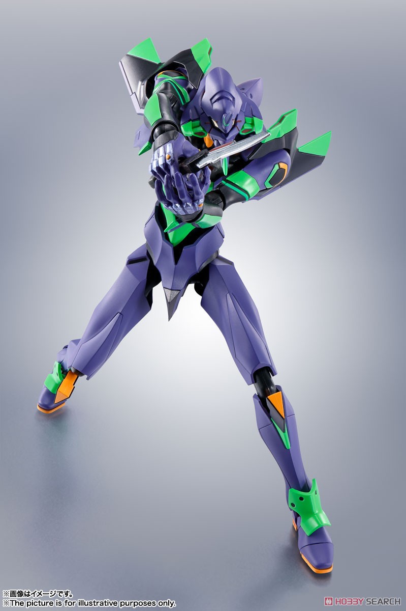 <Preorderถึง25/7/2021> เปิดรับPreorder มัดจำ400 บาทROBOT Spirit <SIDE EVA> Evangelion Unit 1 + Cassius Spear (Renewal Color Edition)
