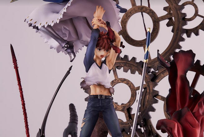 เปิดรับPreorder มัดจำ 3500 บาท Fate/stay night 15th anniversary figure “The Path” โมสำเร็จ