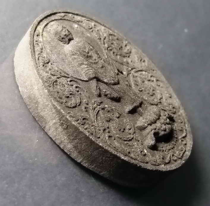 รหัสสินค้า ตรัง 001 พระพุทธเจ้าเปิดโลกเนื้อผงใบลาน วัดเขาห้วยแห้ง จังหวัดตรัง สร้างปี 2539 พระรายการนี้ให้เช่าบูชาแล้ว