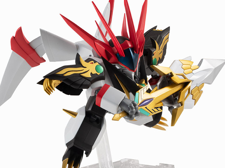 เปิดรับPreorder มัดจำ 300 บาท P-bandai NXEDGE STYLE [MASHIN UNIT] BYAKKOMARU
