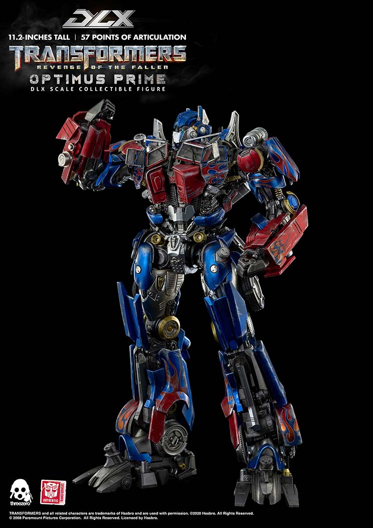 <preorder ปิดรับวันที่ 26/7/2024> เปิดรับPreorder มัดจำ 1500 บาท Optimus Prime 11" DLX: Transformers