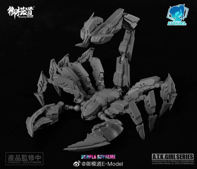 เปิดรับPreorder มัดจำ 400 บาท A.T.K Girl 05 Serket aka Scorpion โมเดลประกอบ *ค่ายจีน*