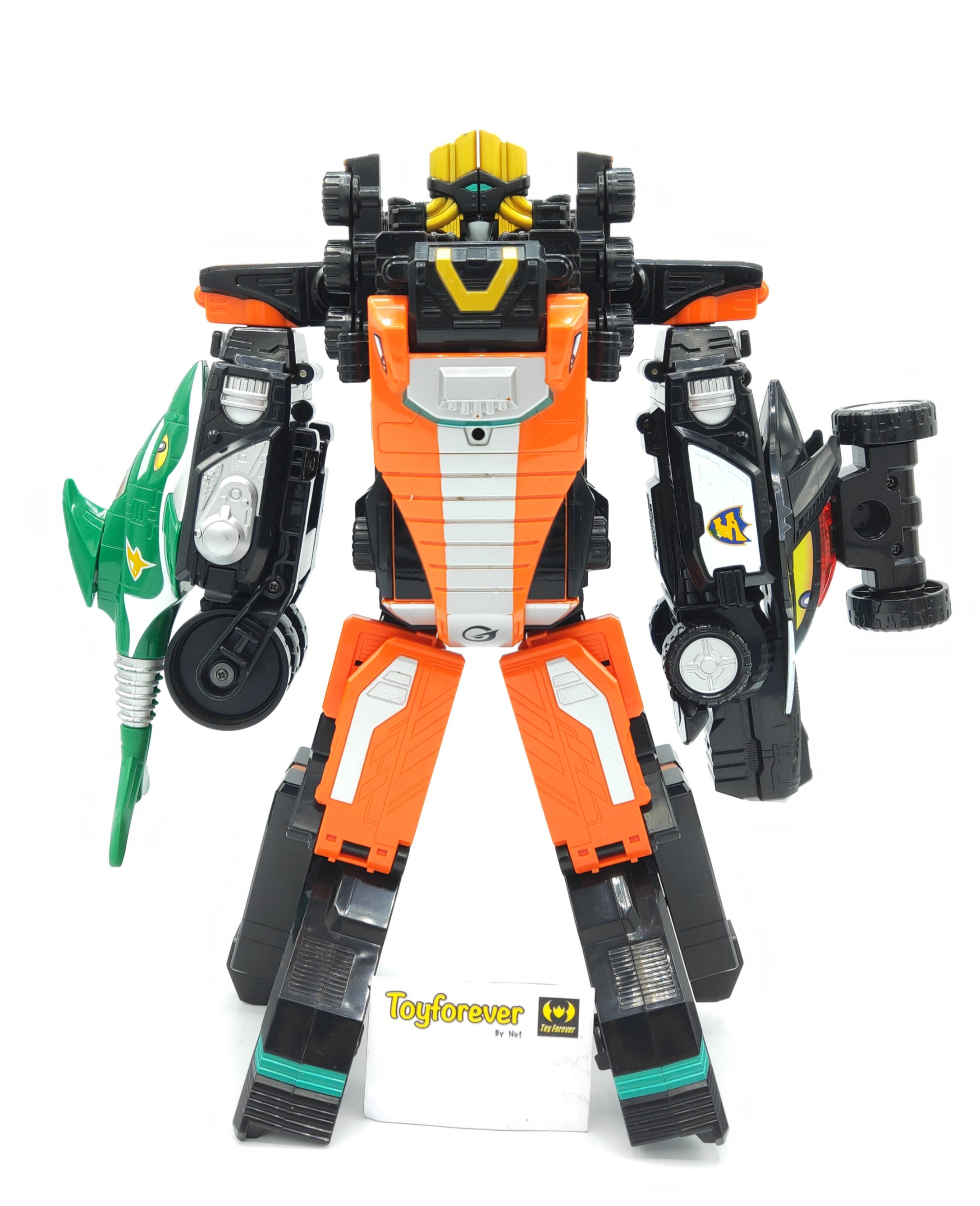 Dx Gunbir-oh หุ่นจระเข้โกออนเจอร์ แถมโซล 1