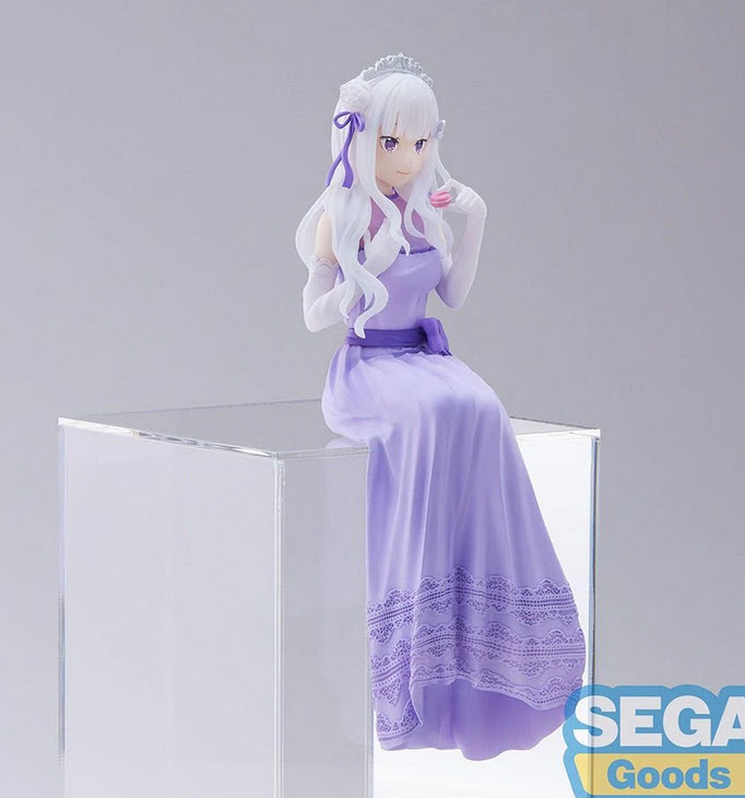 (Preorder ถึง3/4/2022) เปิดรับPreorder มีค่ามัดจำ 200 บาท 9504238 PM Chokonose Figure Emilia ( Dressed-Up Party )