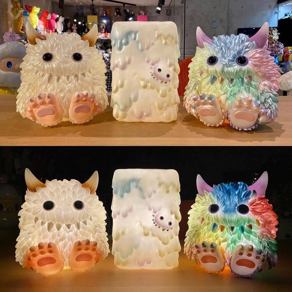 โคมไฟ INSTINCTOY Liquid Lamp Water Drop Box เปลี่ยนสีได้