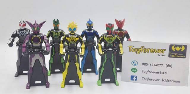 Ranger Key Set Kamen Rider OOO