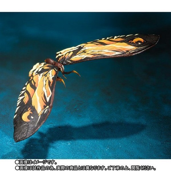 เปิดรับPreorder มีค่ามัดจำ 900 บาทP bandai S.H.MonsterArts Mothra (2019) & Rodan (2019)