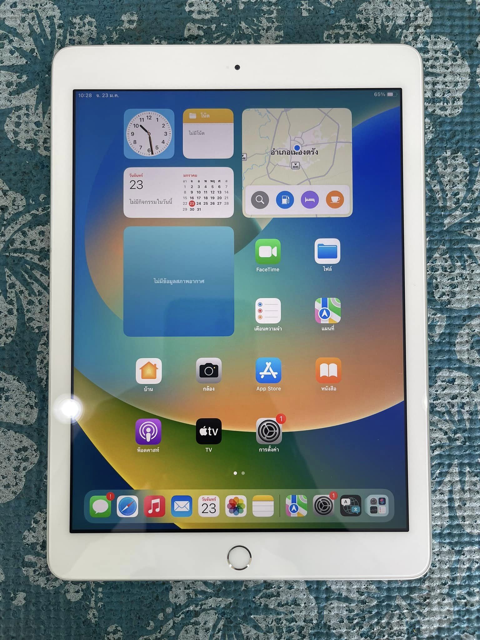 ( SOLD OUT ) iPad Gen5 32GB ใส่ซิมได้ Model TH