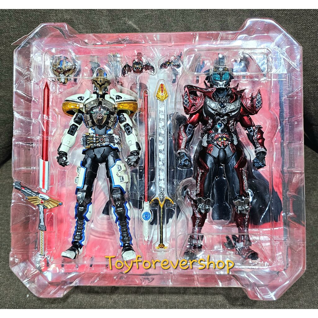 s.i.c MASKED RIDER IXA & DARK KIVA フィギュア Amazon.com: Volume 54: Kamen Rider Ixa & Dark Kiva : Toys