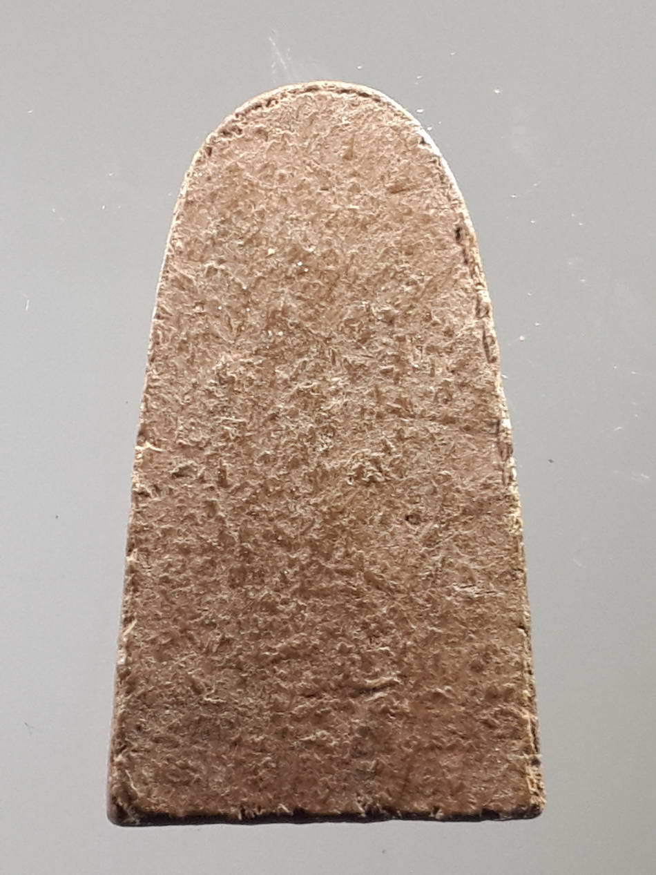 รหัสสินค้า หลวงปู่ทวด วัดต่างๆ 297 หลวงปู่ทวด เนื้อผงสีน้ำตาล หลังเรียบ ไม่ทราบที่ พระรายการนี้ให้เช่าบูชาแล้ว