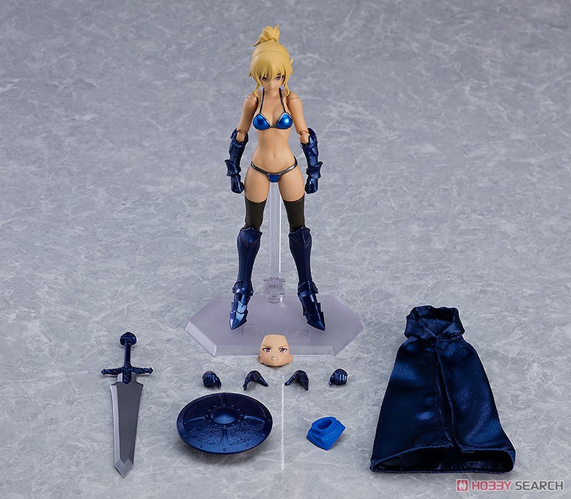 <Preorderถึง 27/8/2021>🔔เปิดรับPreorder มัดจำ400 บาทfigma Bikini Armor (Makoto): Veteran Fighter ver. (PVC Figure)