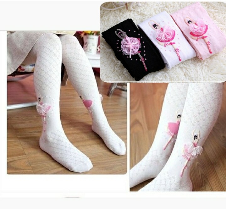 P22031 พร้อมส่งจากไทย เลคกิ้งเด็กเป็นแบบถุงน่องเด็กลายตุ๊กตานูนมีมิติ ผ้านุ่มสบายยืดหยุ่นดีมาก ตกแต่งน่ารัก เหมือนแบบ