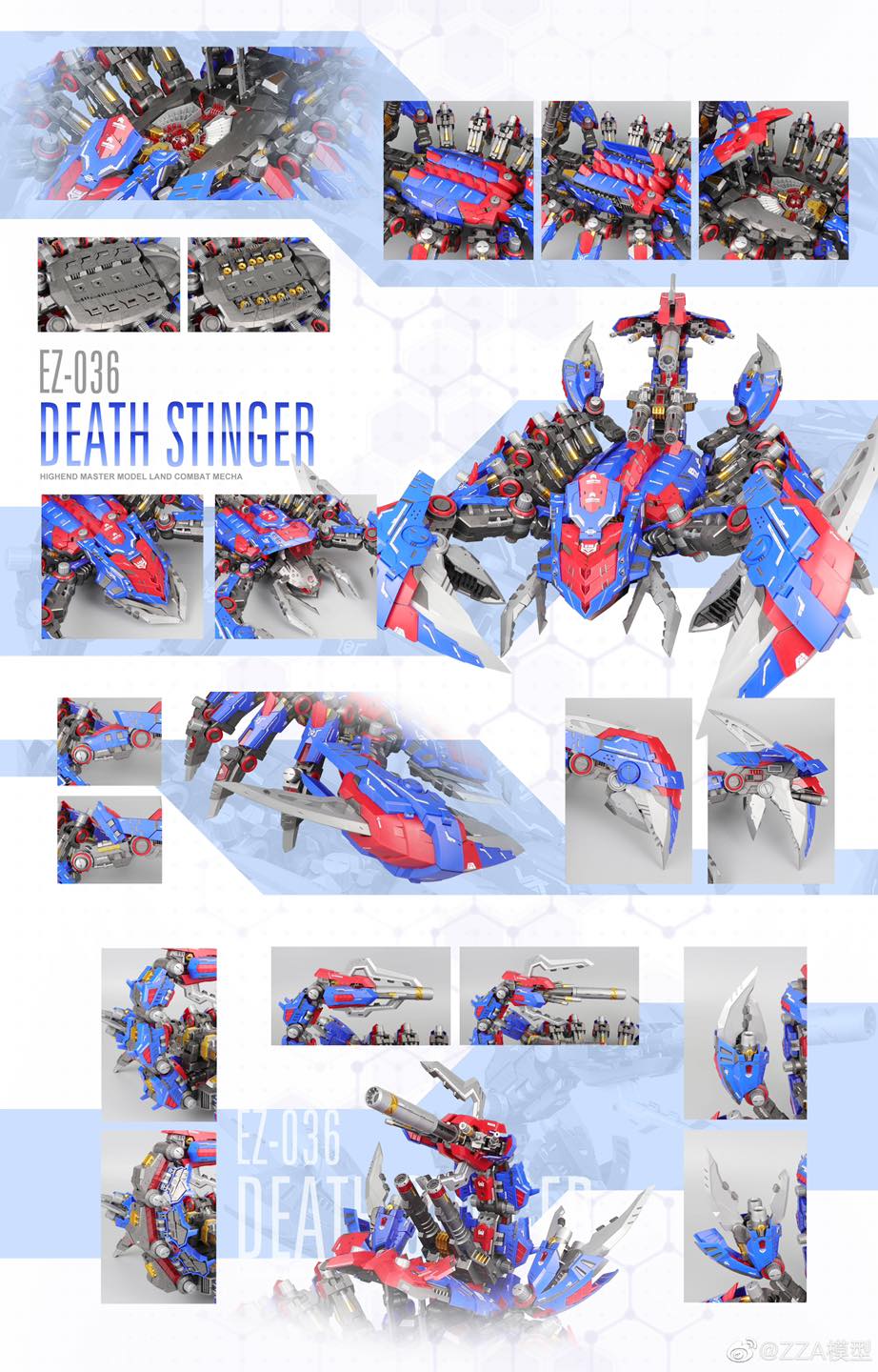 <Preorderปิดรับพรี วันที่18/10/2021 >เปิดรับPreorder มัดจำ 400 บาท Death Stinger Ver.TV Color