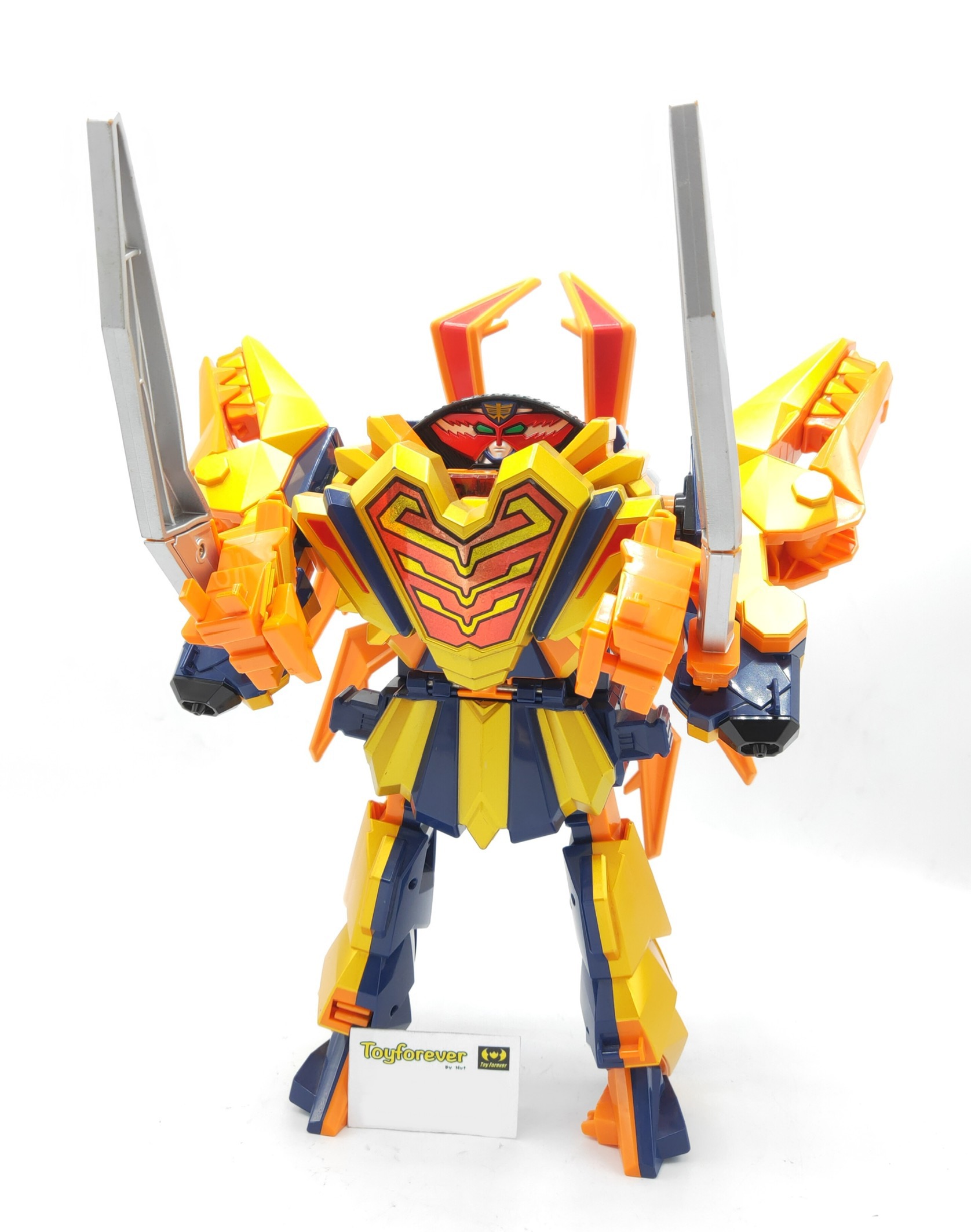 หุ่นกุ้งชินเคนเจอร์ DX Daikai-Oh ของครบ ระบบปกติ