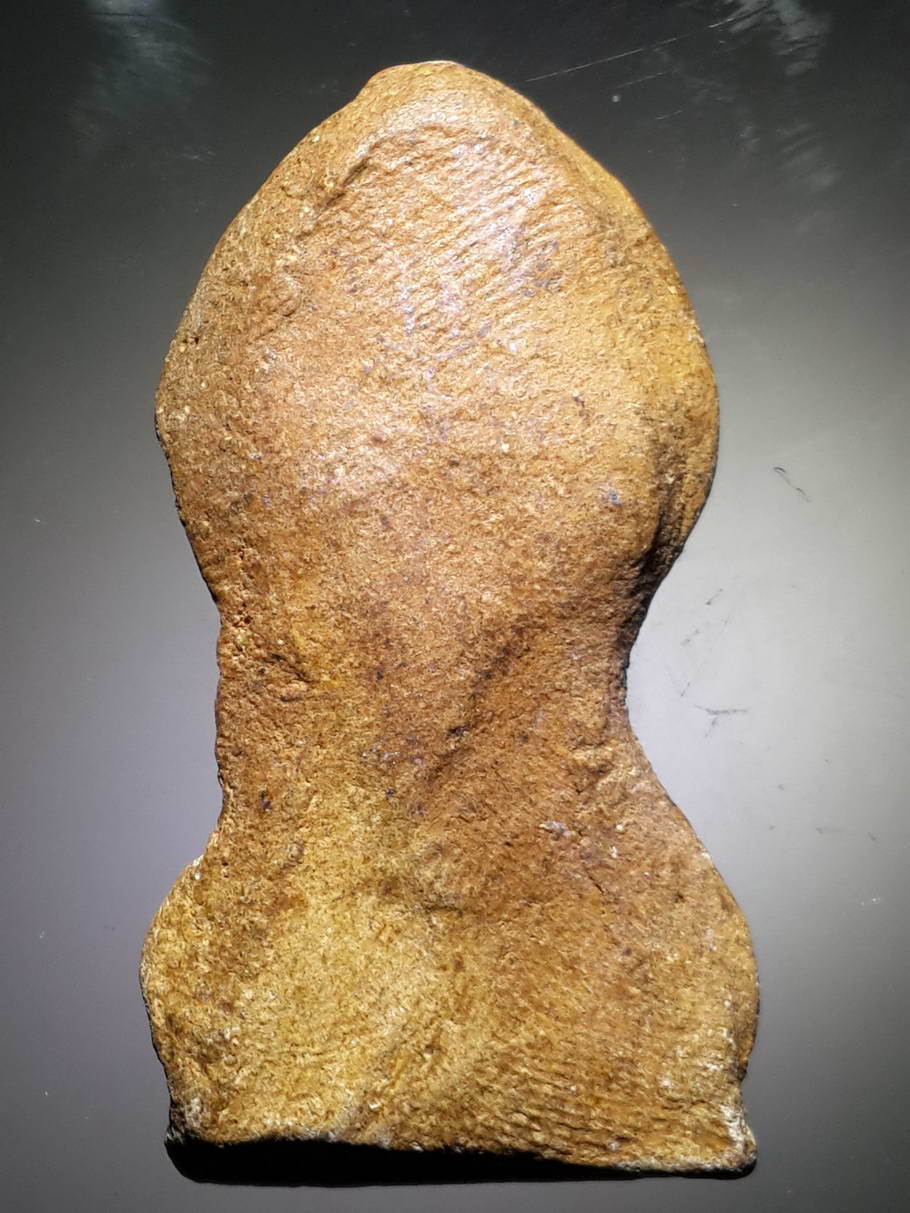 รหัสสินค้า พระไม่ทราบที่ 416 พระปรกโพธิ์ เนื้อดินเผา ไม่ทราบที่ บางคนดูเป็นพระทางภาคเหนือครับ