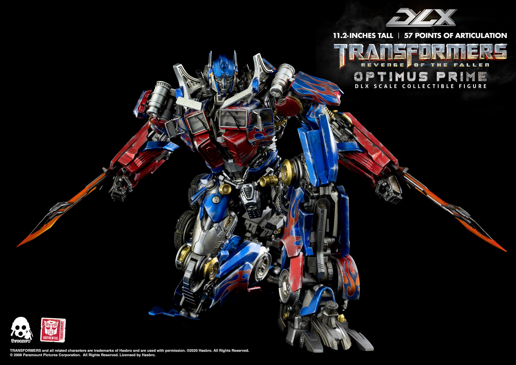 เปิดรับPreorder มัดจำ 1500 บาท threeZero Transformers: Revenge of the Fallen โมสำเร็จ