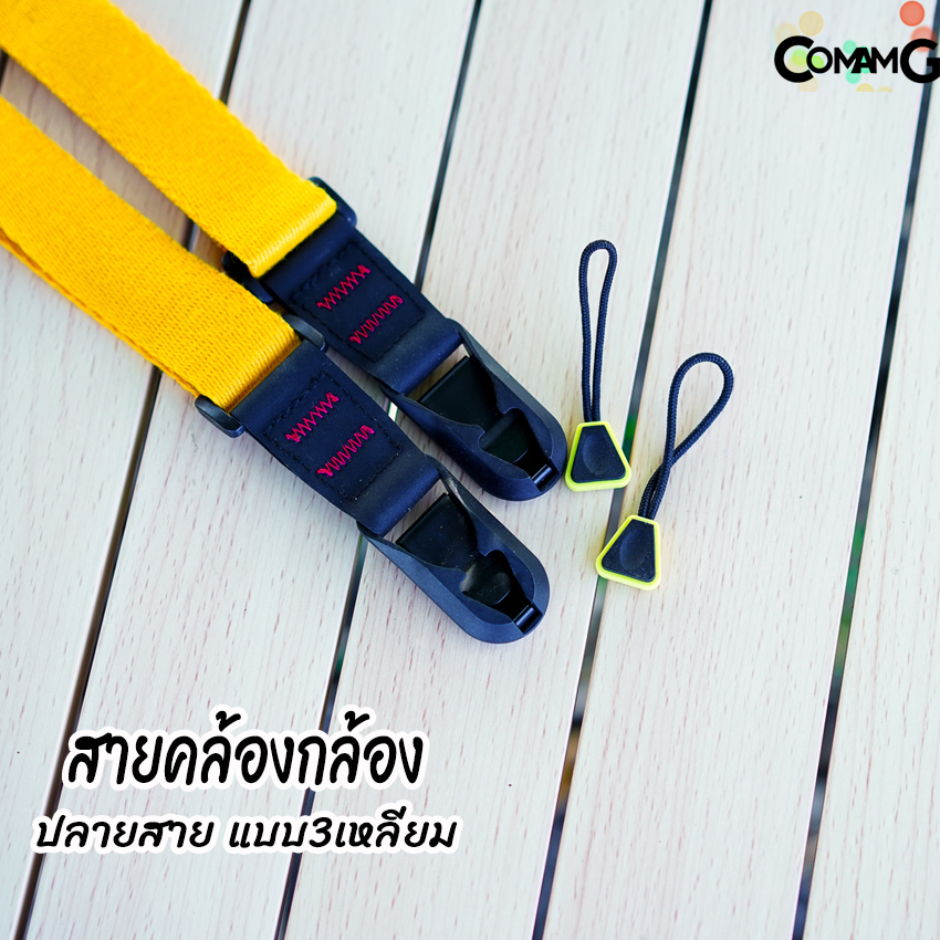 สายคล้องกล้อง สายคล้องคอ แบบผ้าCotton ปลายสายแบบPeakDesign Camera Strap คุณภาพดี