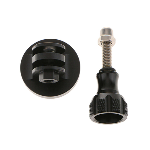Aluminum Tripod Mount 1/4 Inch Screw Screw Tripod Mount Adapter อุปกรณ์ต่อขาตั้งกล้อง
