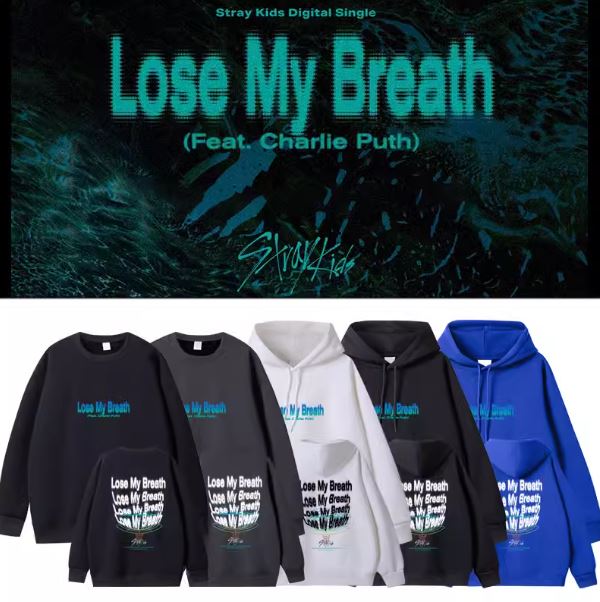 เสื้อกันหนาว StrayKids : Single [Lose My Breath]
