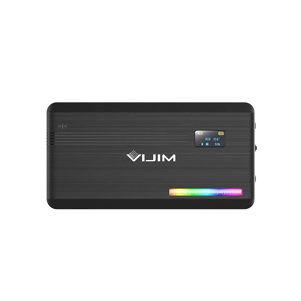 Ulanzi Vijim VL196 RGB 2500K-9000K ไฟ Led หรี่แสงได้ สําหรับถ่ายภาพสตูดิโอ/สมาร์ทโฟน