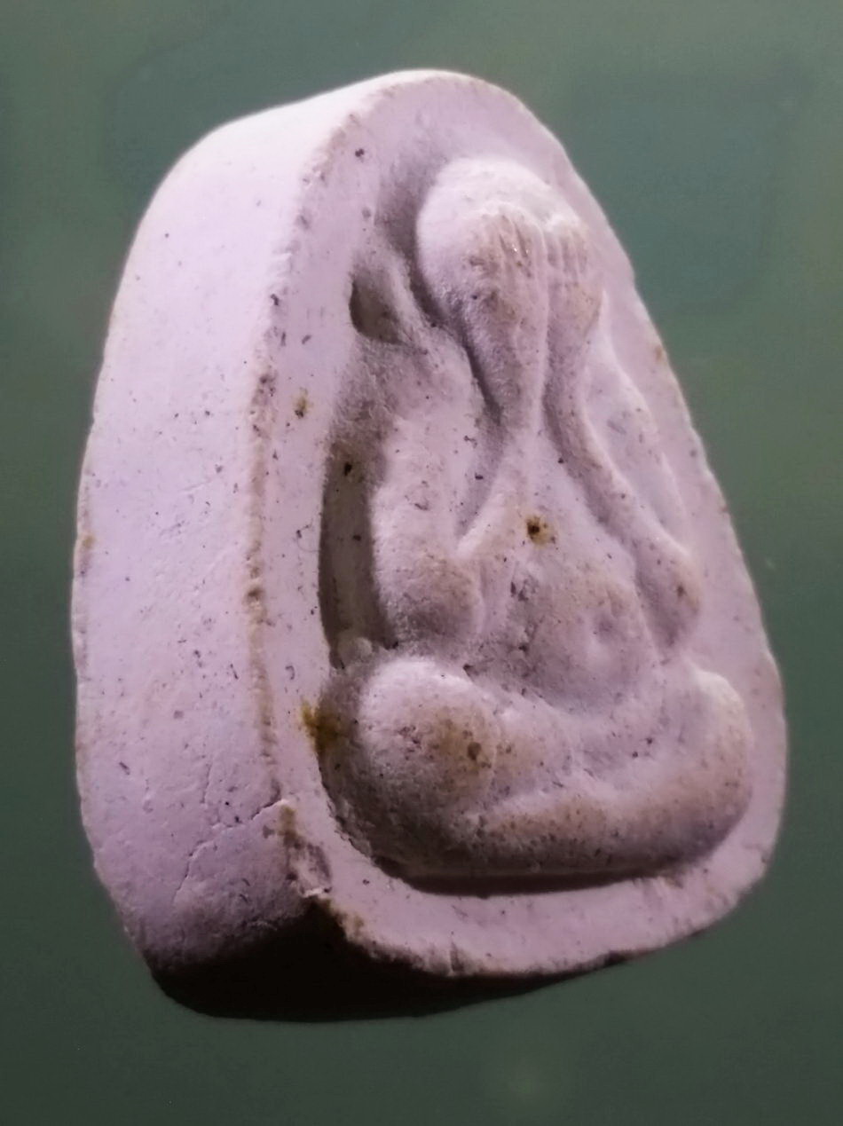 รหัสสินค้า พระเนื้อดิน เนื้อผง เนื้อว่าน 453 พระปิดตาเนื้อผง หลวงปู่พิมพา วัดหนองตางู อำเภอบรรพตพิสัย จังหวัดนครสวรรค์