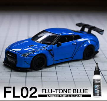 Flu-Tone Series - FL02 Flu-Tone Blue 60ml