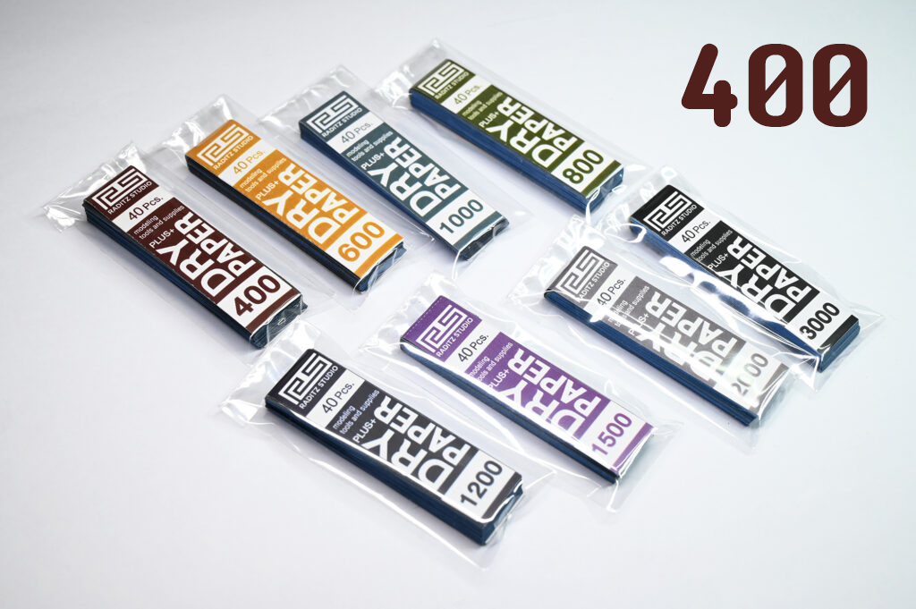 Sandpaper - TL01 SAND PAPER#400 Plus+