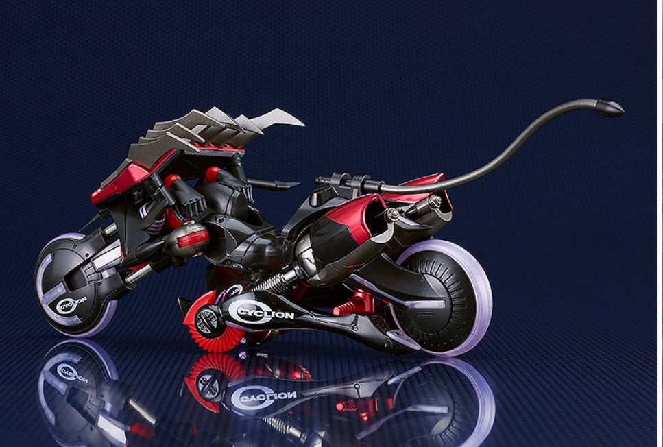 <Preorderถึง 30/9/2023 เปิดรับPreorder มัดจำ 800 บาท Cyclion (Type Darktail)