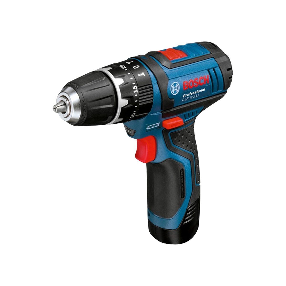BOSCH สว่านไขควงไร้สาย [GSB12-2LI]