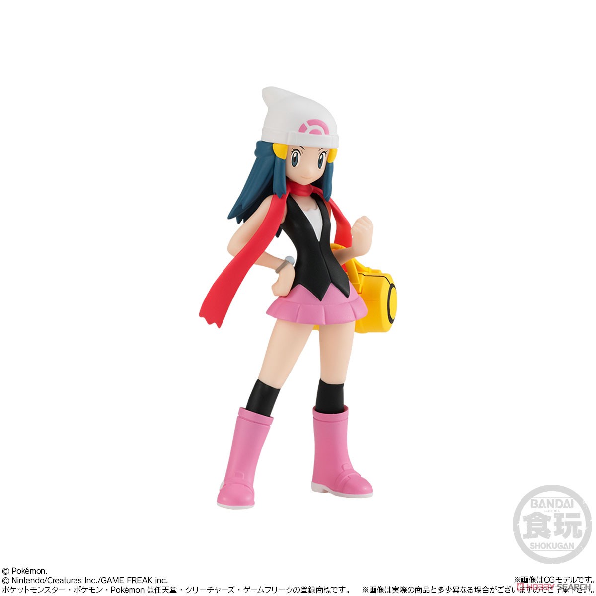 <Preorderภึง11/10/2021>เปิดรับPreorder มัดจำ 300 บาท Pokemon Scale World Sinnoh (Set of 10) (Shokugan)ได้ครบแบบ+4กล่องสุ่มซ้ำ