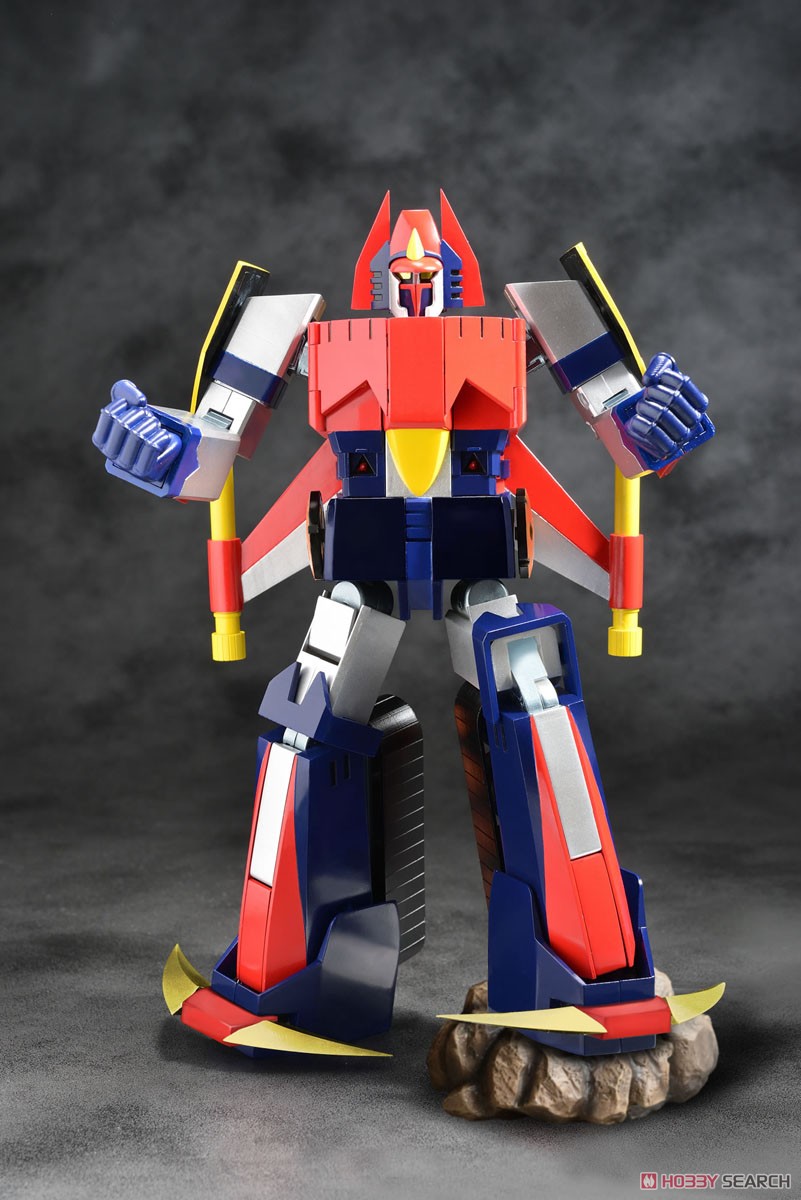 <Preorderถึง17/7/2021 > 🔔เปิดรับPreorder มัดจำ 4000บาท Super Metal Action Daikengo (Completed)