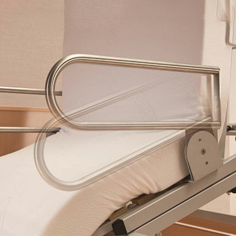 ชุดเตียงผู้ป่วยปรับไฟฟ้า ปรับหมุนนั่งด้านข้างได้ MOBILIA CURA E PLUS + มาพร้อมฟูกที่นอน จากประเทศเยอรมนี + แถมพิเศษ ชุดผ้าปูที่นอน + ผ้ายาง