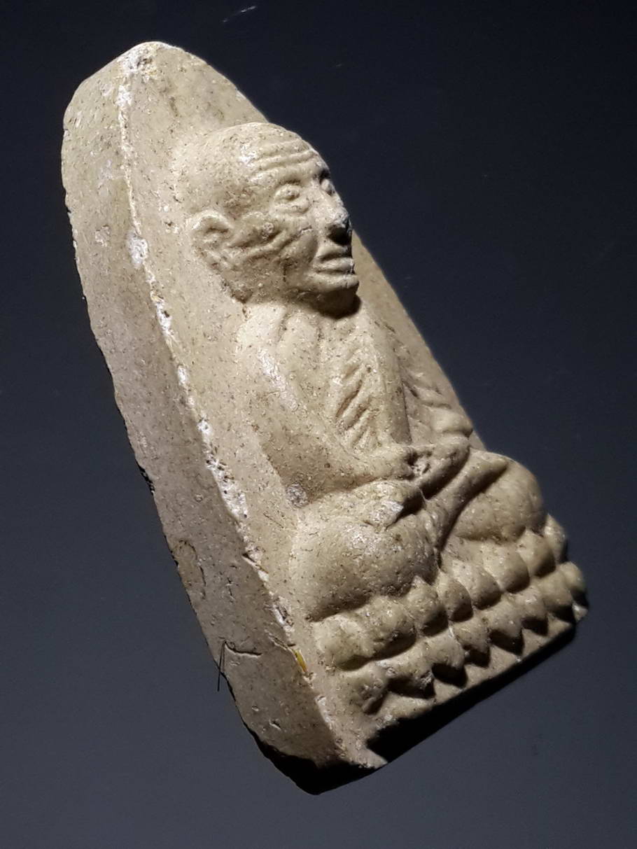 รหัสสินค้า หลวงปู่ทวด วัดต่างๆ 335 หลวงปู่ทวด หลังพระถังซัมจั๋ง ครูบาครอง วัดท่ามะเกว๋น อำเภอเถิน จังหวัดลำปาง