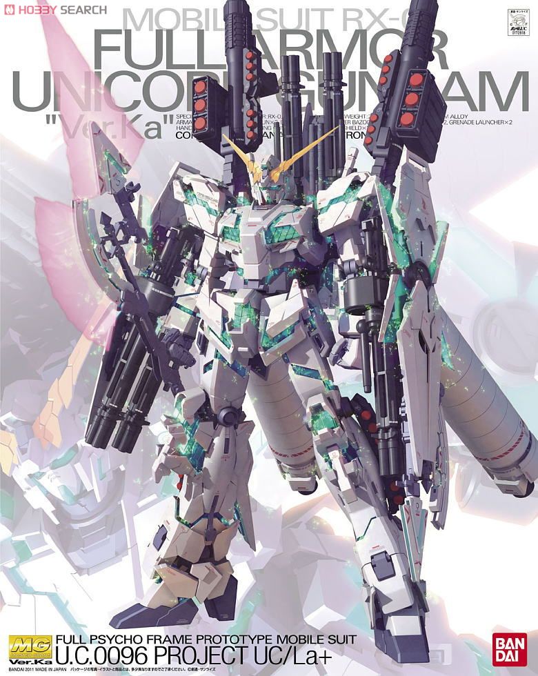 [BANDAI] RX-0 Full Armor Unicorn Ver.Ka