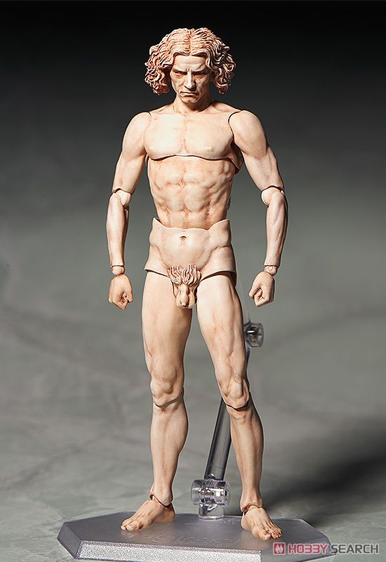 <Preorderถึง 24/9/2021>🔔เปิดรับPreorder มัดจำ400บาท figma Vitruvian Man (PVC Figure)