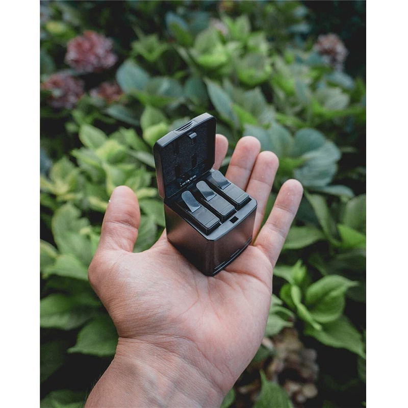 GoPro 8 / 7 / 6 / 5 Telesin Battery ฟรีกล่องแบต รับประกัน 1 ปี