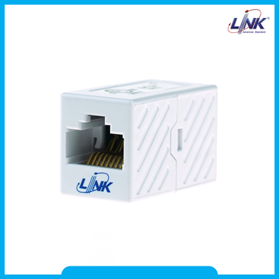 CAT 5E In-Line COUPLER - ตัวต่อสายตัวเมีย 2 ด้าน