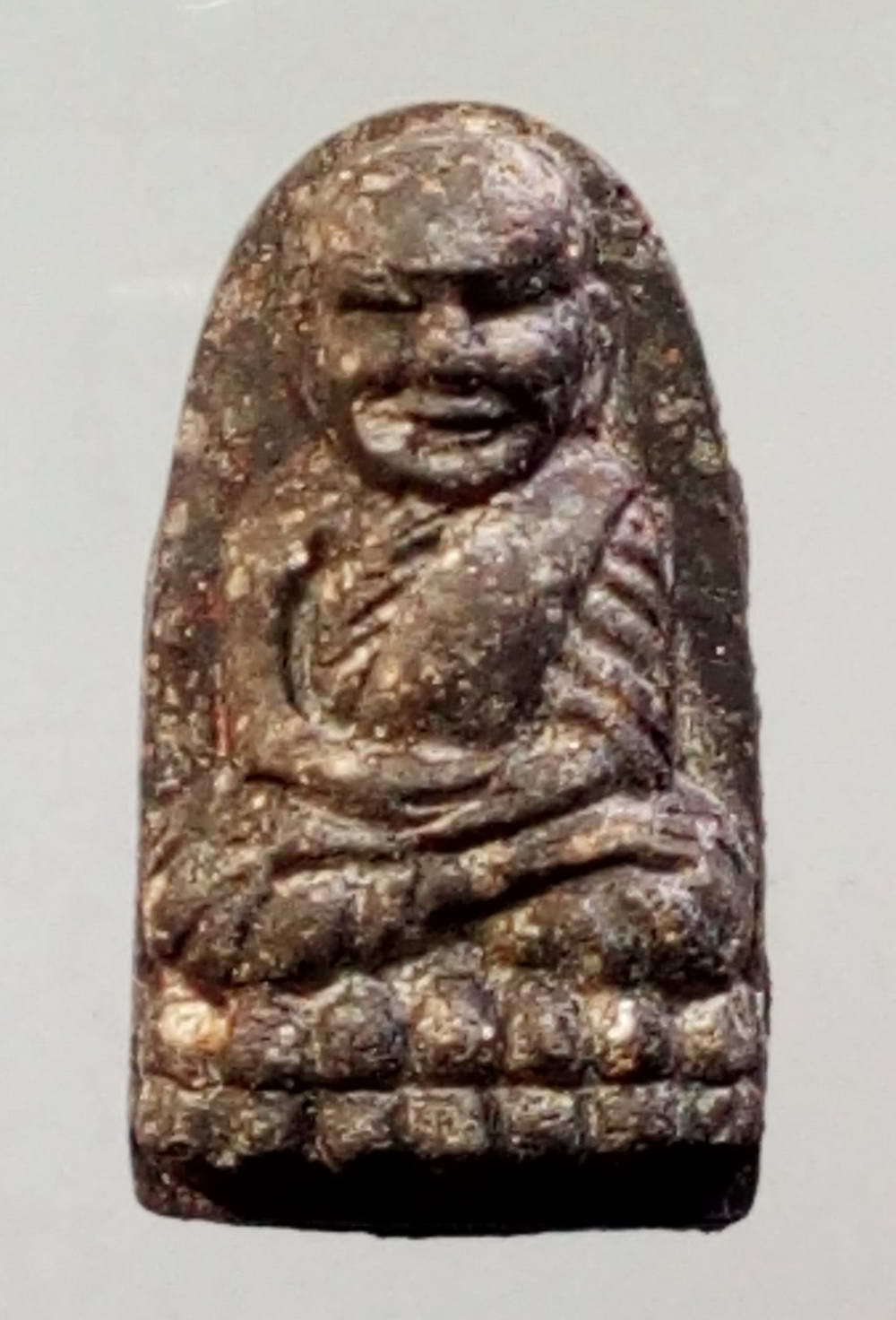 รหัสสินค้า พระมีกล่อง 092 หลวงปู่ทวด เนื้อผง ออกวัดห้วยมงคล จังหวัดประจวบคีรีขันธ์