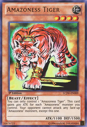 DP27-JP039 Amazoness Tiger