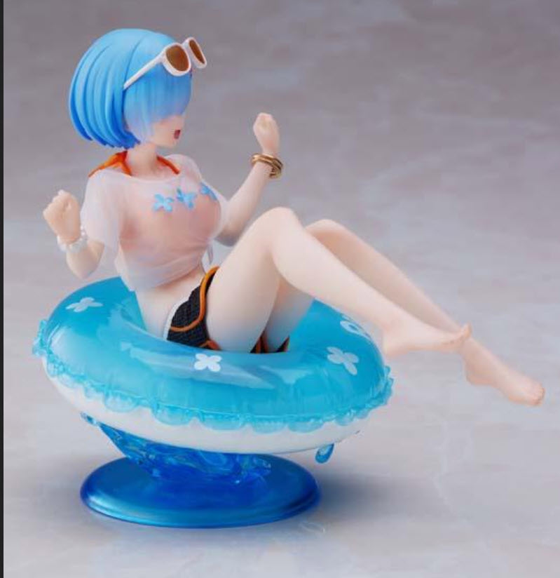 (Preorder ถึง2/5/2022) เปิดรับPreorder มีค่ามัดจำ 200 บาท Aqua Float Girls Figure Rem