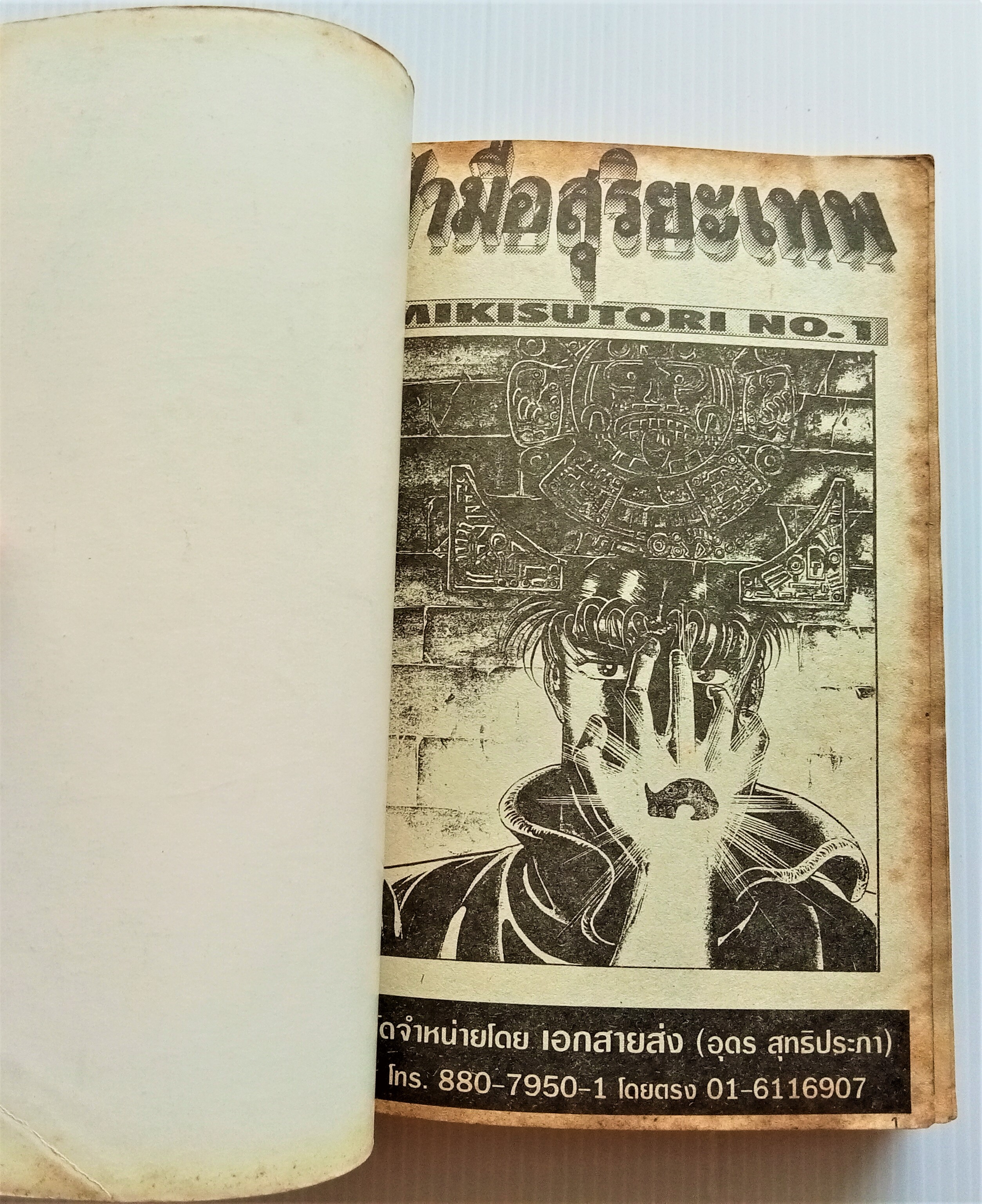 ฝ่ามือสุริยะเทพ เล่ม 1