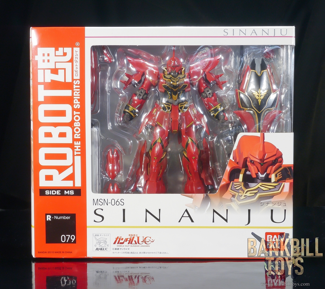 กันดั้ม Bandai The Robot Spirits <SIDE MS> R-079 MSN-06S Sinanju