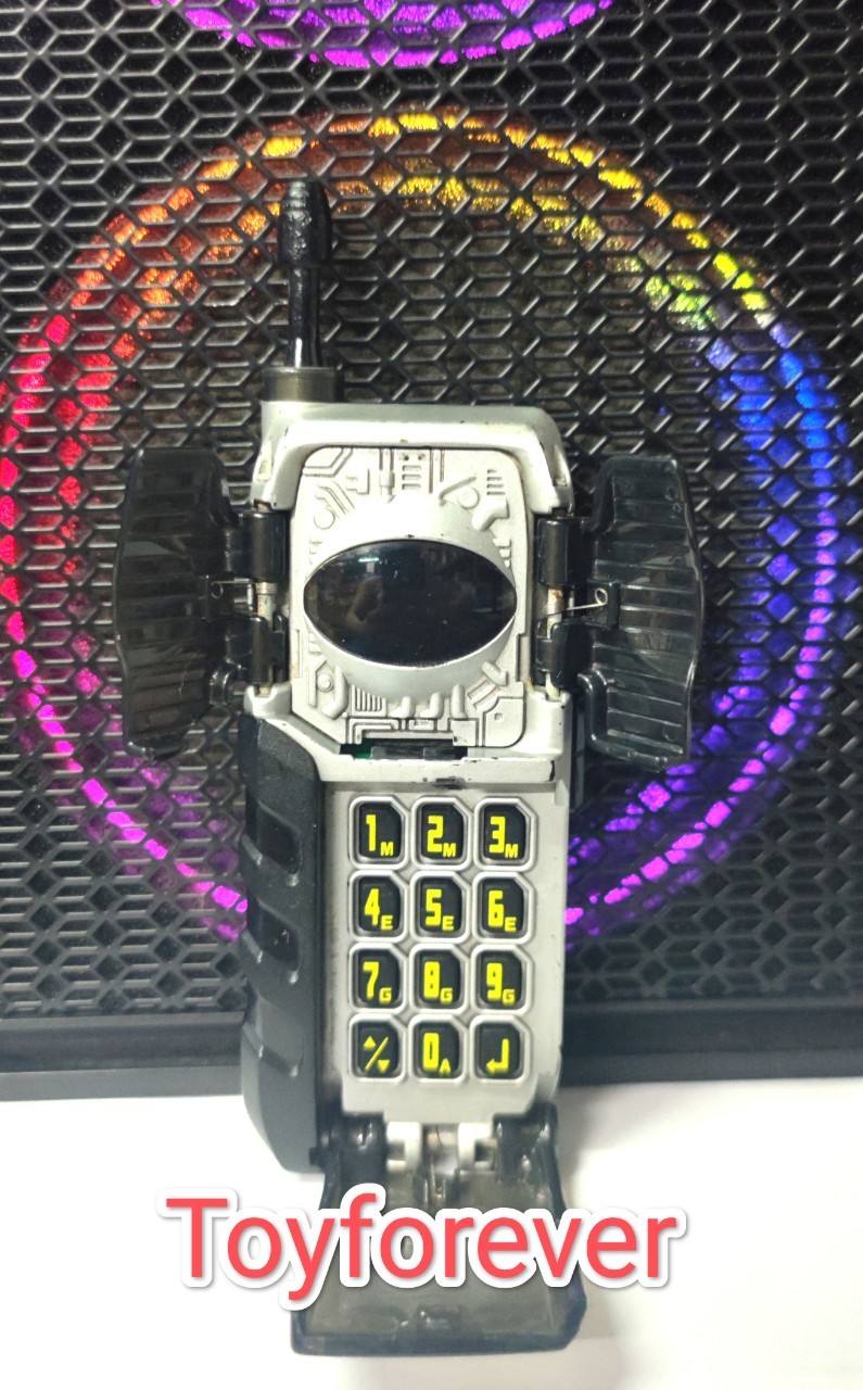 Dx Keitaizer ที่แปลงร่างเมกะซิลเวอร์